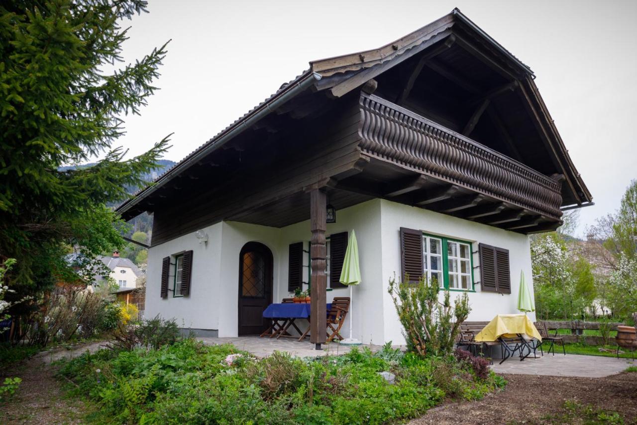 Laendliches Ferienhaus Kotschach-Mauthen Eksteriør billede